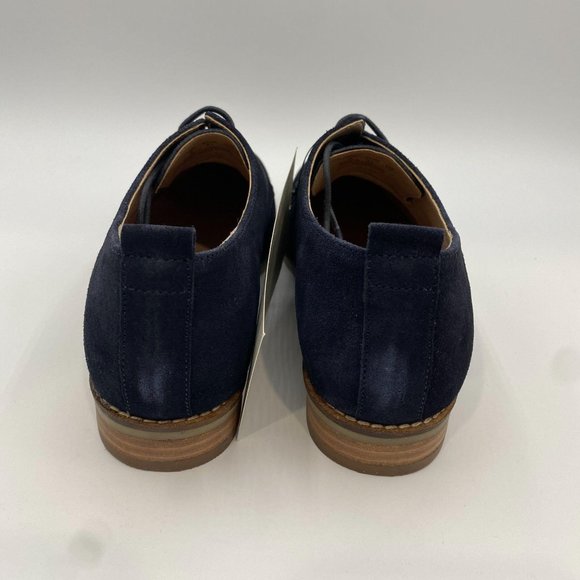 FIND. WOMEN'S FLAT CASUAL SHOE BLUE - Picture 3 of 8
